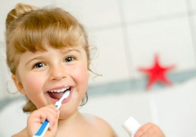 Avoid enamel fluorosis in young teeth